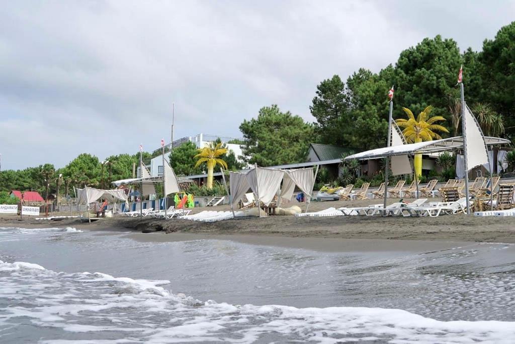 Andamati Beach Resort Grigoleti Exterior foto