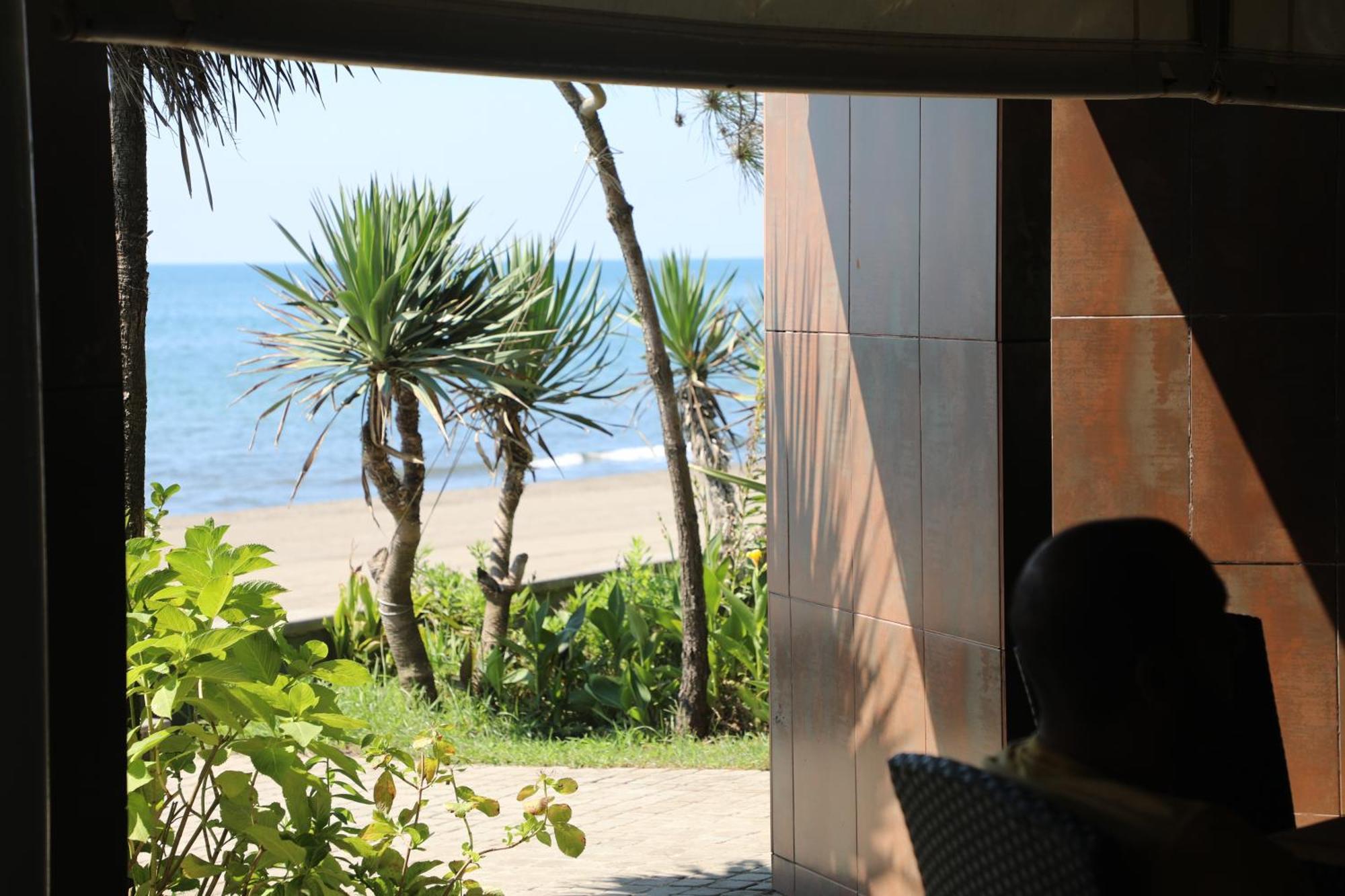 Andamati Beach Resort Grigoleti Exterior foto